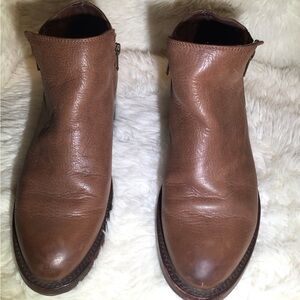 Soto isla leather ankle boots size 7